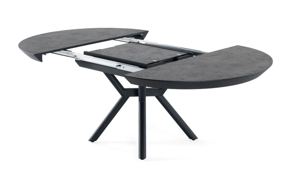 Star Koyu Taş Yemek Masası