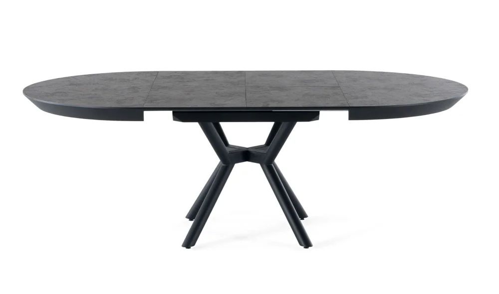 Star Koyu Taş Yemek Masası