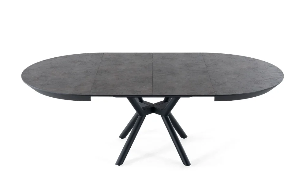 Star Koyu Taş Yemek Masası