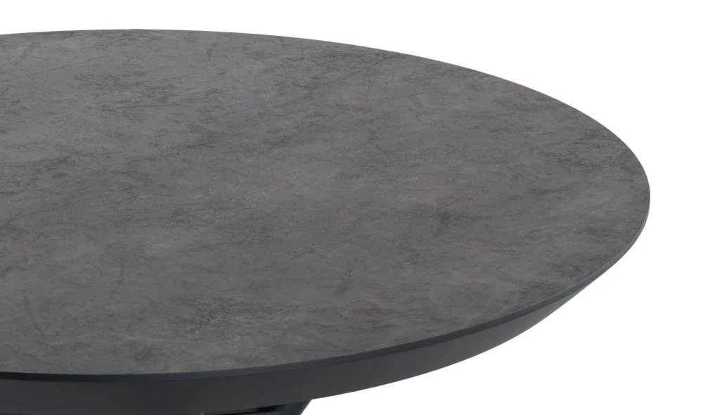 Star Koyu Taş Yemek Masası
