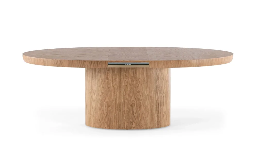 Roda Meşe Yemek Masası