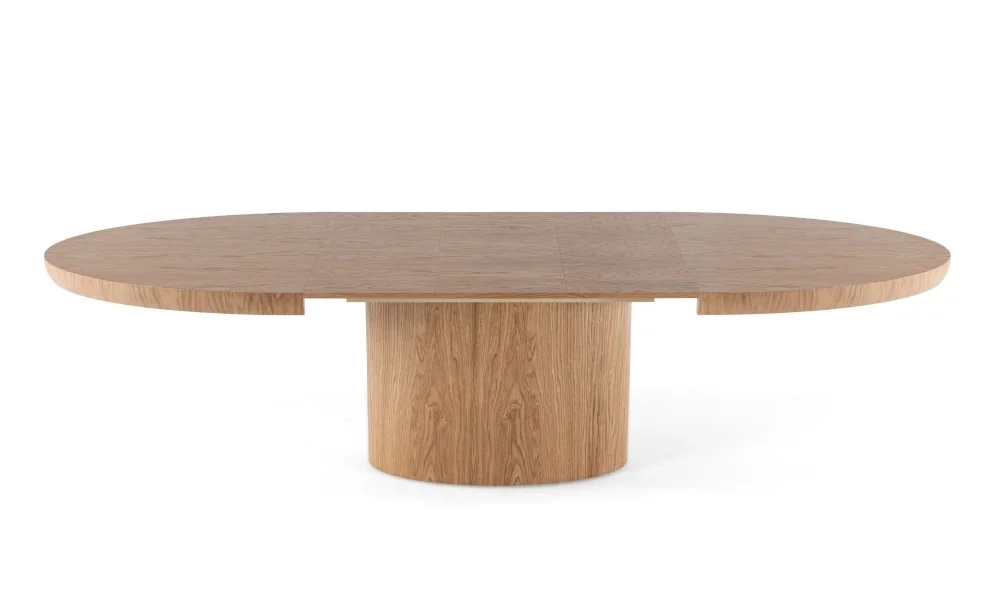 Roda Meşe Yemek Masası