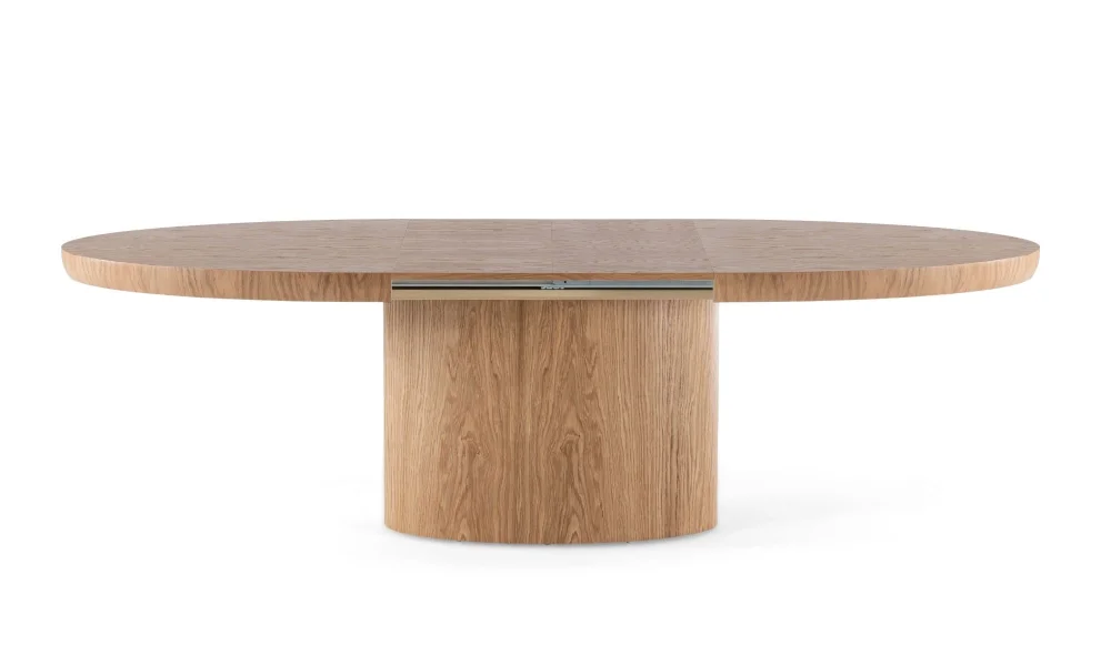 Roda Meşe Yemek Masası