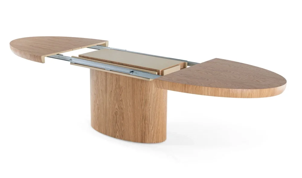 Roda Meşe Yemek Masası