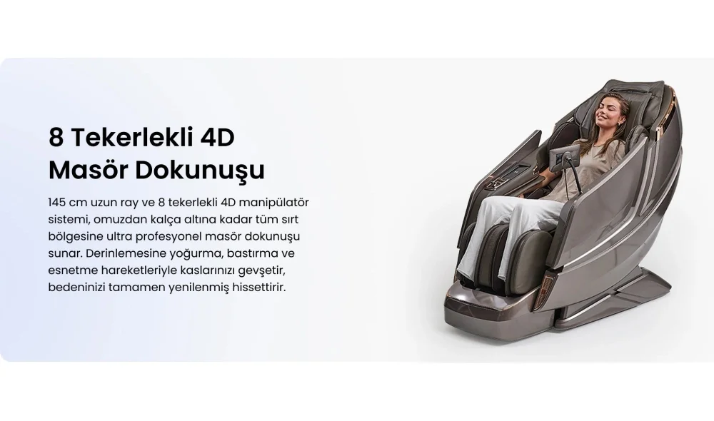 Reston Masaj Koltuğu