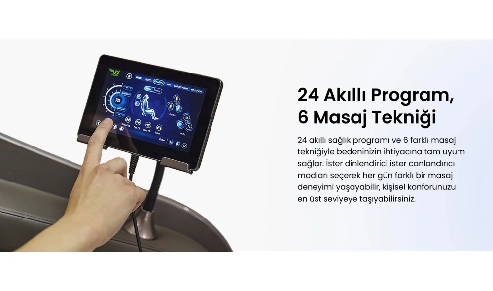 Reston Masaj Koltuğu