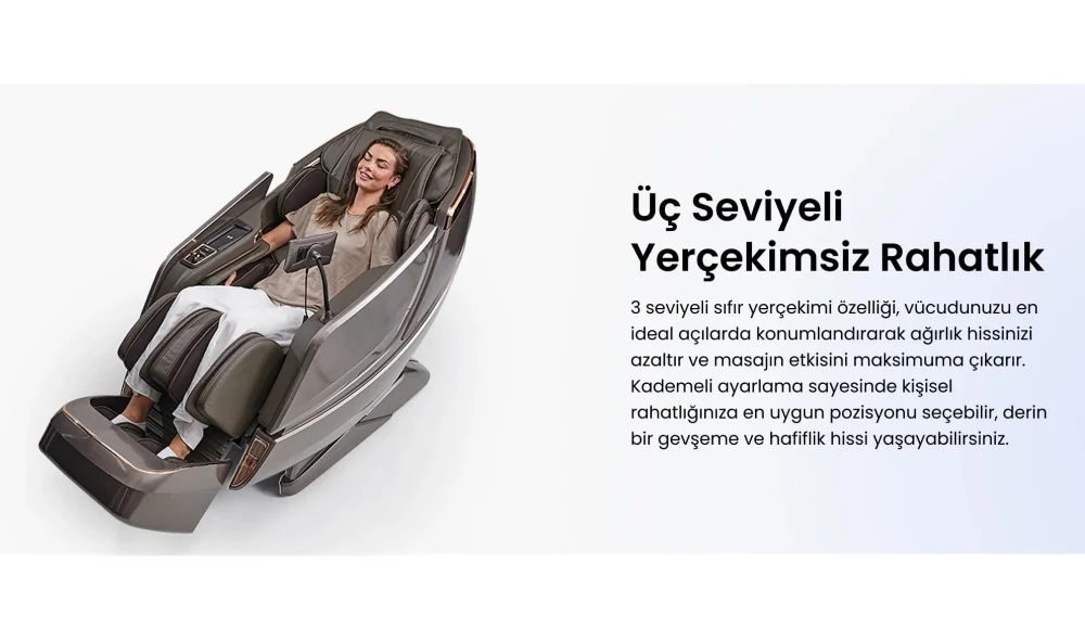 Reston Masaj Koltuğu