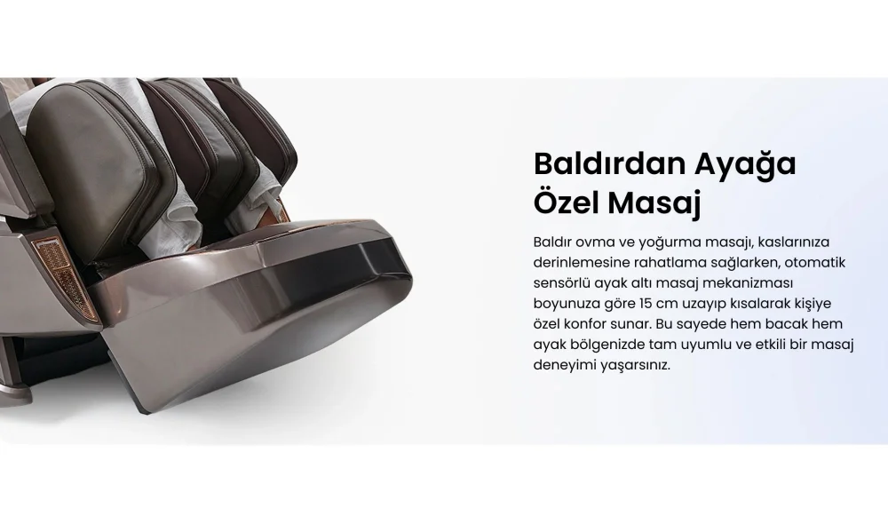 Reston Masaj Koltuğu