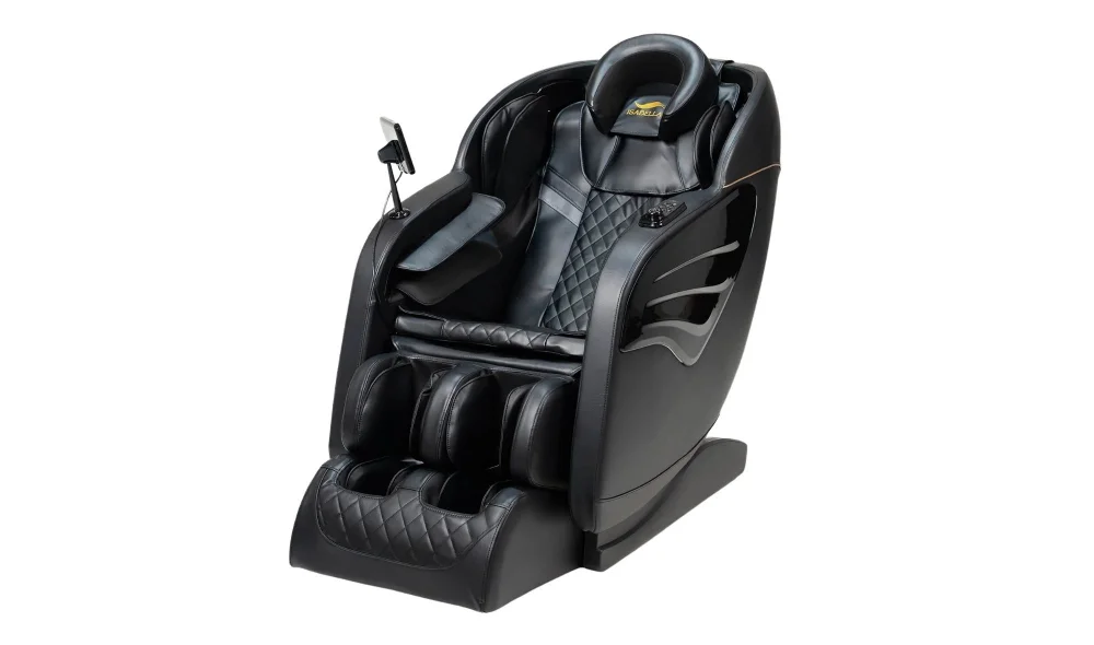 Loretto Siyah Masaj Koltuğu