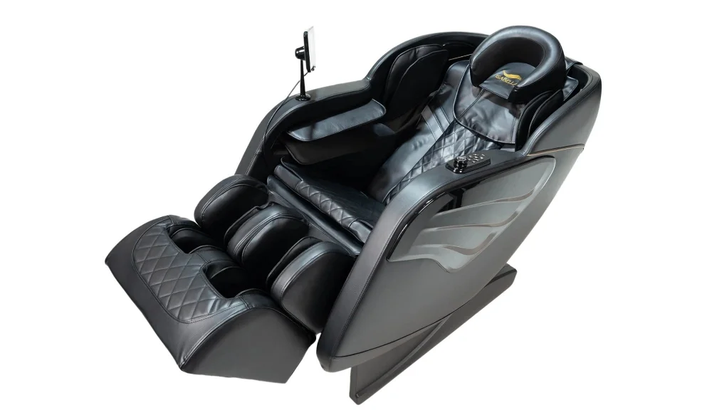 Loretto Siyah Masaj Koltuğu