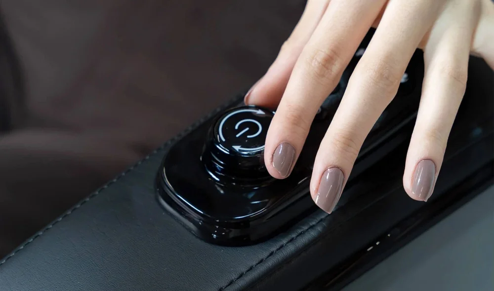 Loretto Siyah Masaj Koltuğu