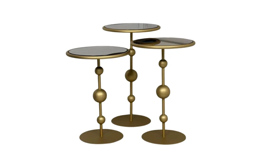 Art Üç Top Zigon Sehpa