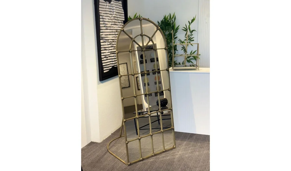 Art Eskitme Gold Boy Aynası