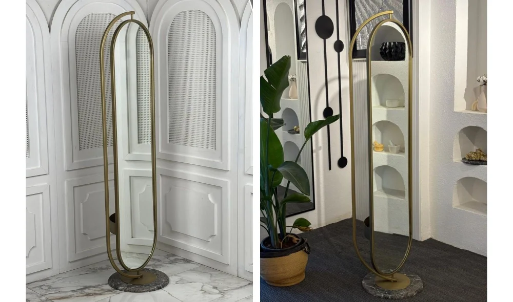 Grand Eskitme Gold Boy Aynası