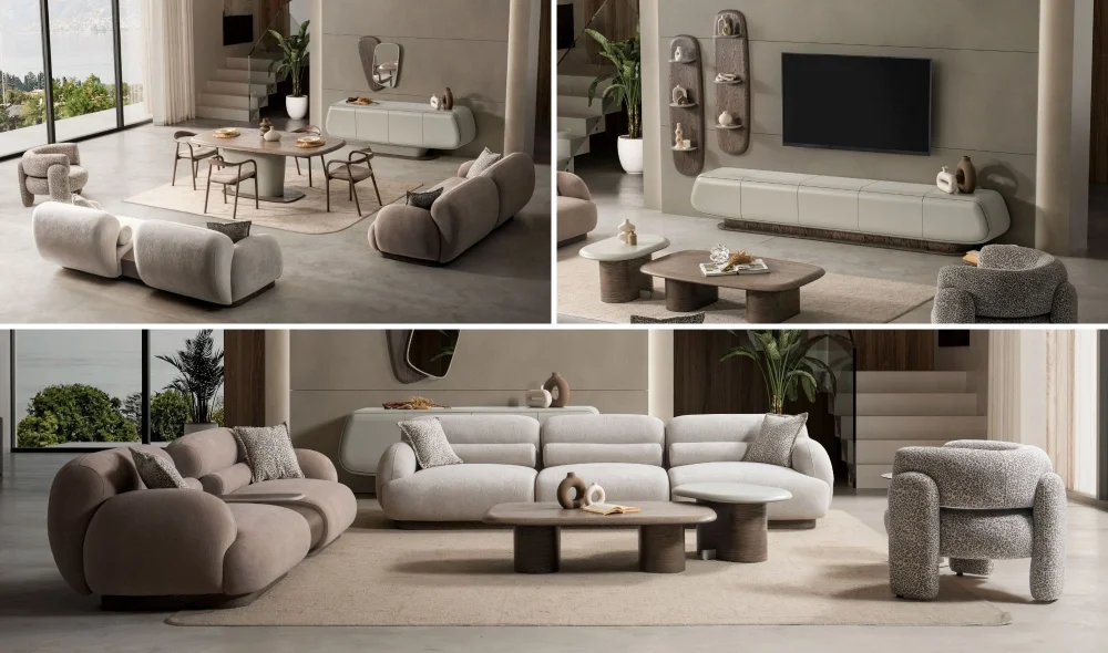 Parlin Yaşam Odası Takımı