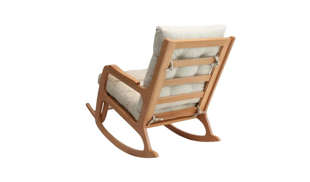 Kontes Naturel Sallanır Sandalye Dinlenme Koltuğu