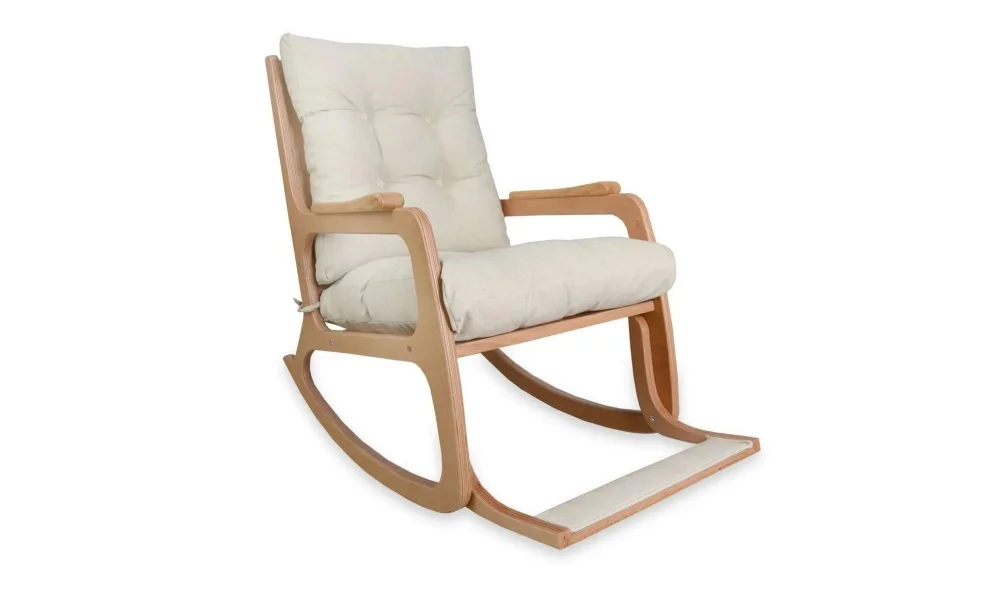 Kontes Naturel Sallanır Sandalye Dinlenme Koltuğu