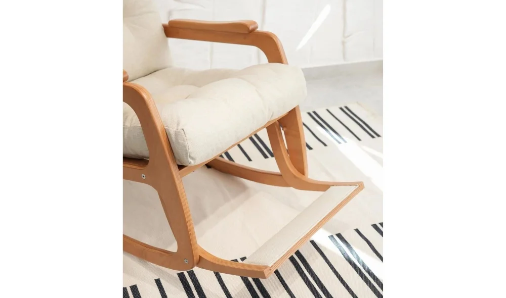 Kontes Naturel Sallanır Sandalye Dinlenme Koltuğu