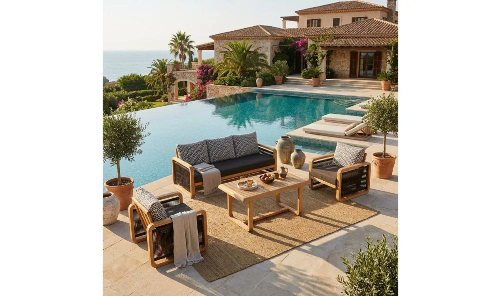 Soft Bahçe ve Balkon Takımı