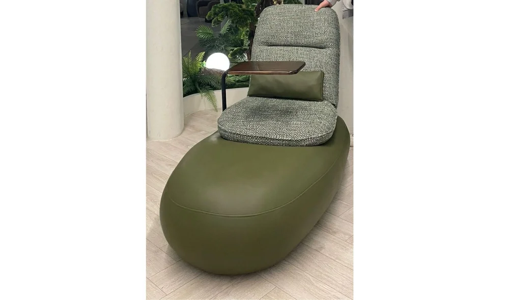 Lulu Dönerli Berjer - Yeşil