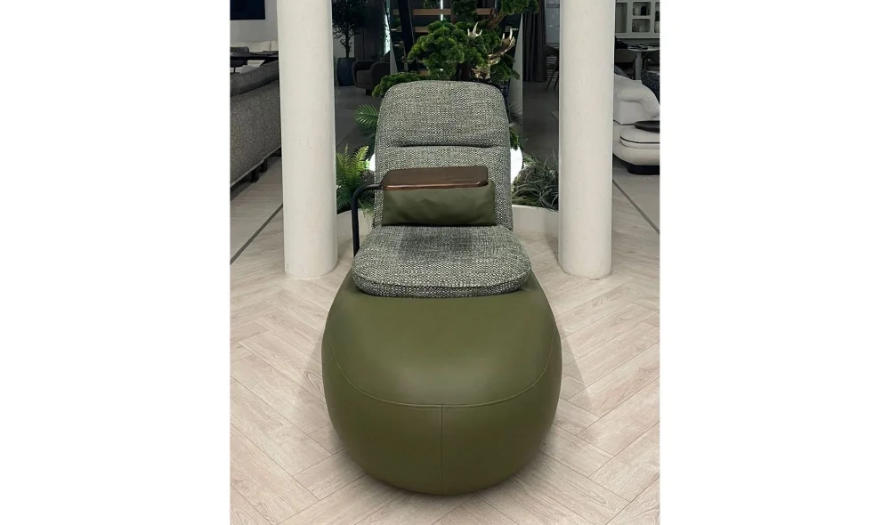 Lulu Dönerli Berjer - Yeşil