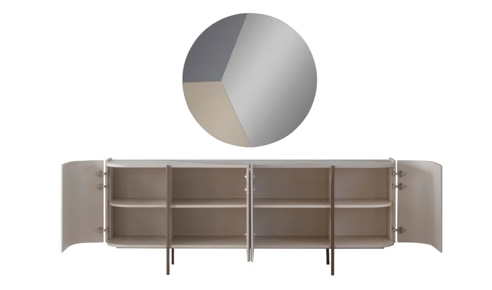 Milano Seramik Konsol ve Ayna