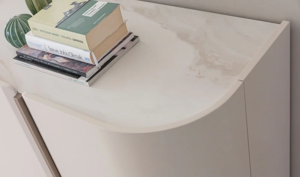 Milano Seramik Konsol ve Ayna