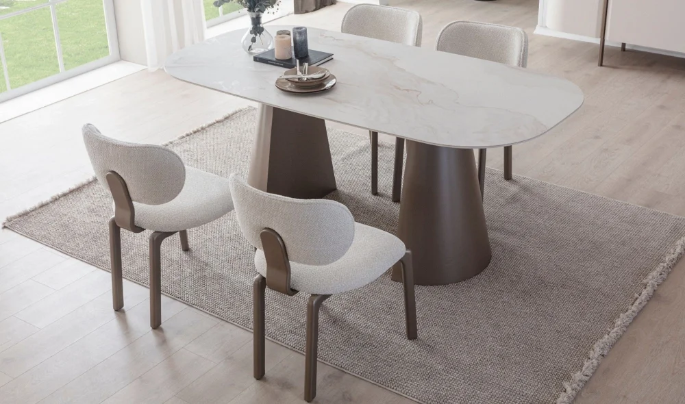 Milano Seramik Yemek Masası