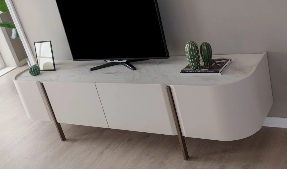 Milano Seramik Tv Sehpası