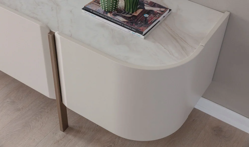 Milano Seramik Tv Sehpası