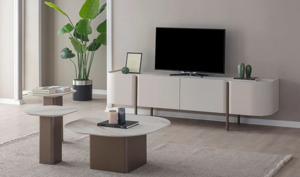 Milano Seramik Tv Sehpası