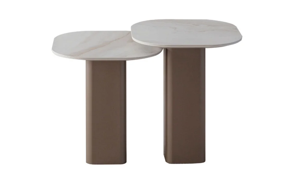 Milano Seramik Yan Sehpa