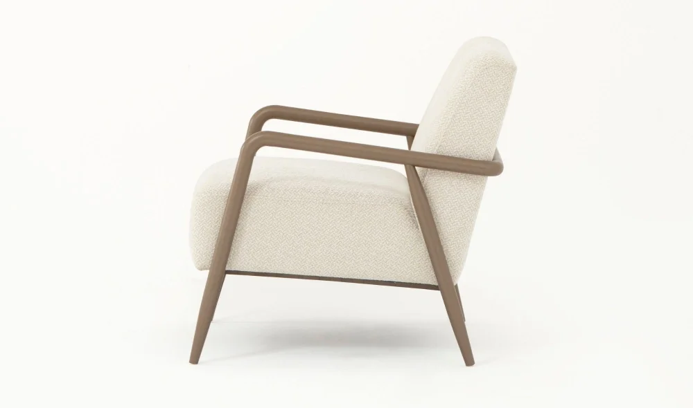 Milano Ahşap Berjer