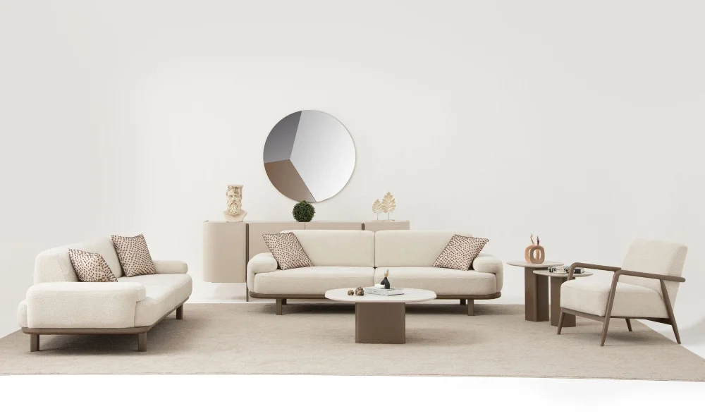 Milano Ahşap Berjer