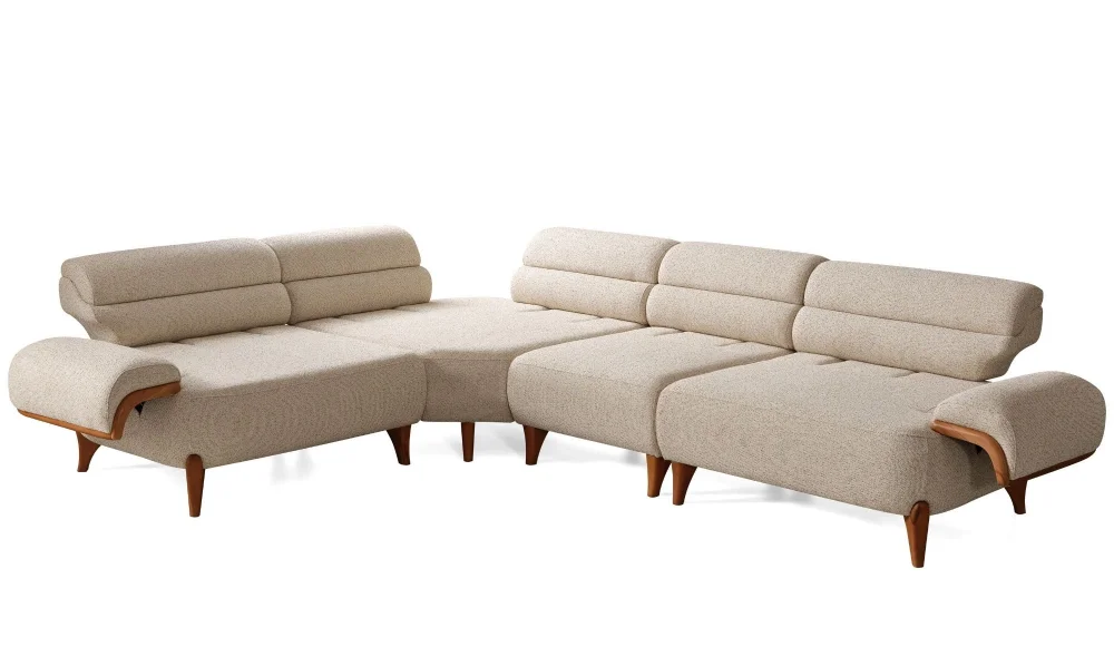 Vega Mekanizmalı Köşe Koltuk Takımı