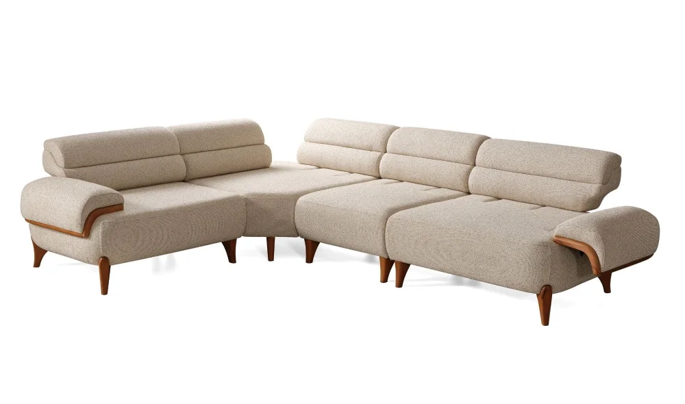 Vega Mekanizmalı Köşe Koltuk Takımı