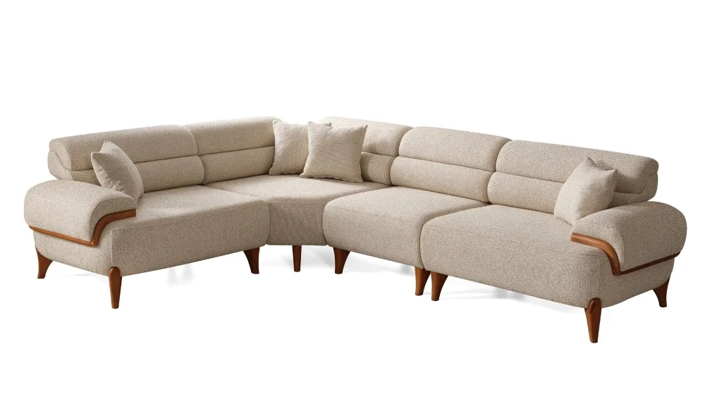 Vega Mekanizmalı Köşe Koltuk Takımı