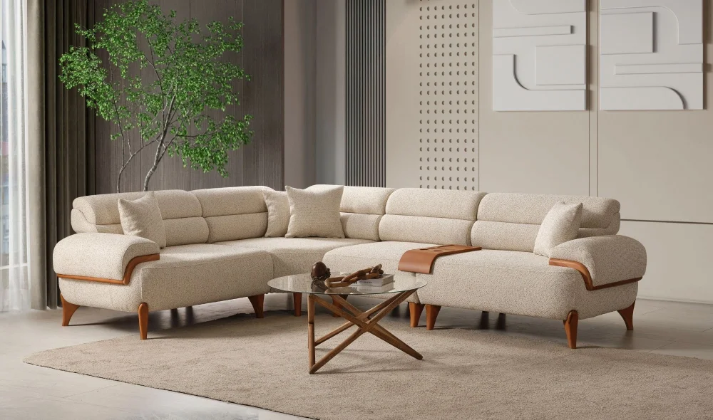 Vega Mekanizmalı Köşe Koltuk Takımı