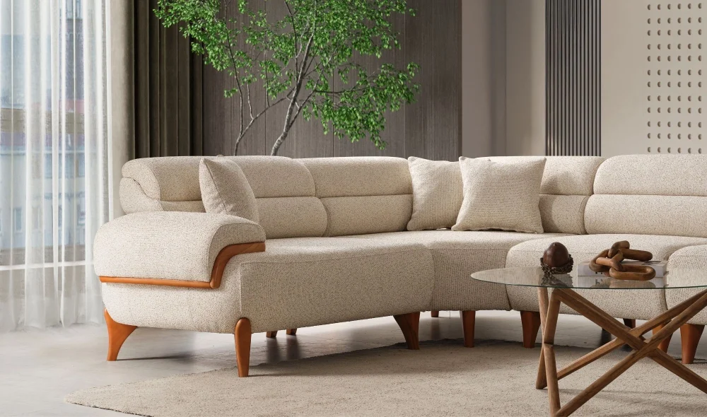 Vega Mekanizmalı Köşe Koltuk Takımı