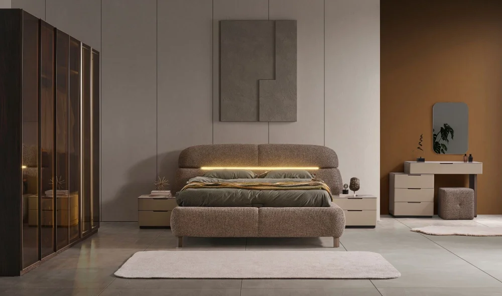 Lotus Line Yatak Odası Takımı