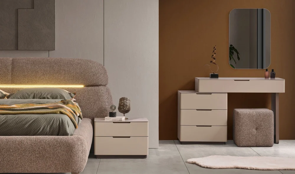 Lotus Line Yatak Odası Takımı