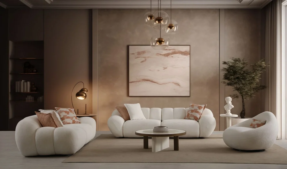 Molivo 3lü Koltuk