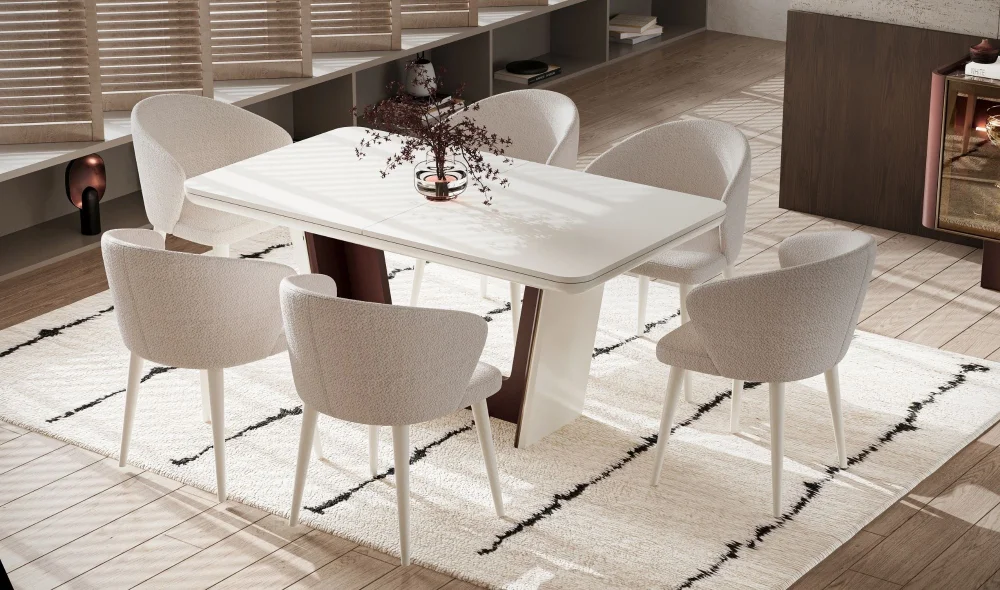 Velux Yemek Odası Takımı