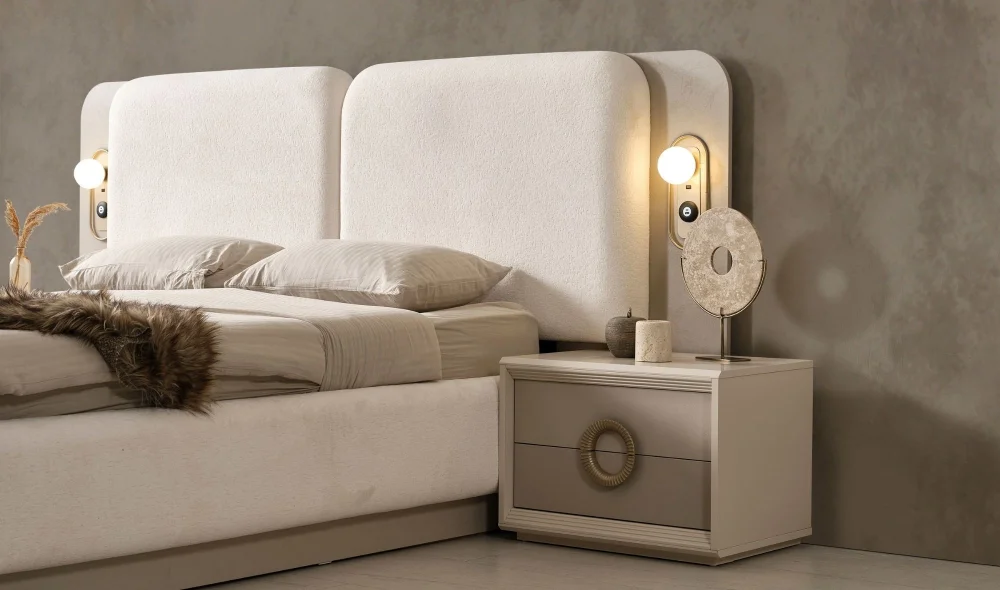 Linen Yatak Odası Takımı