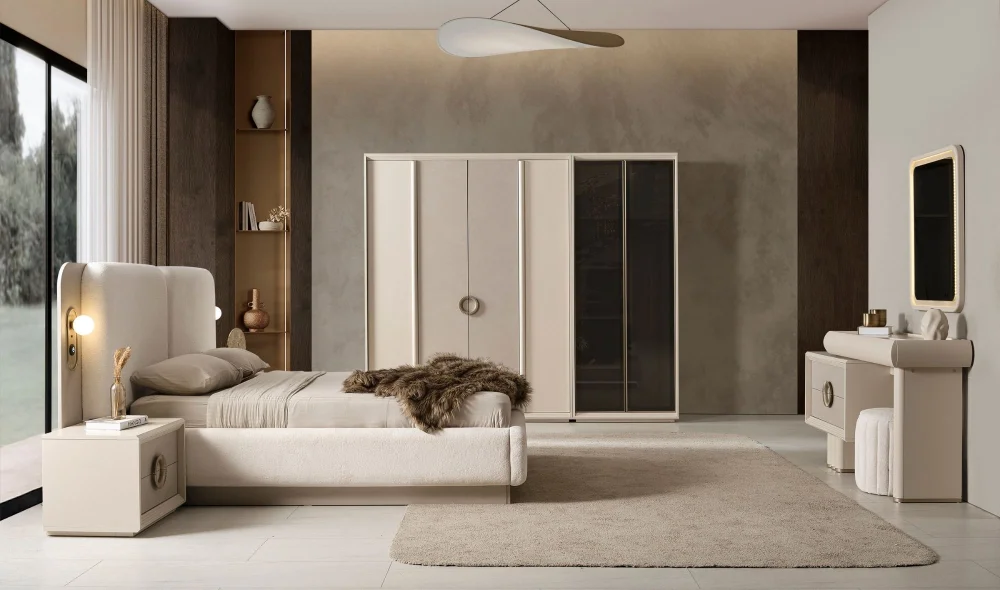 Linen Yatak Odası Takımı