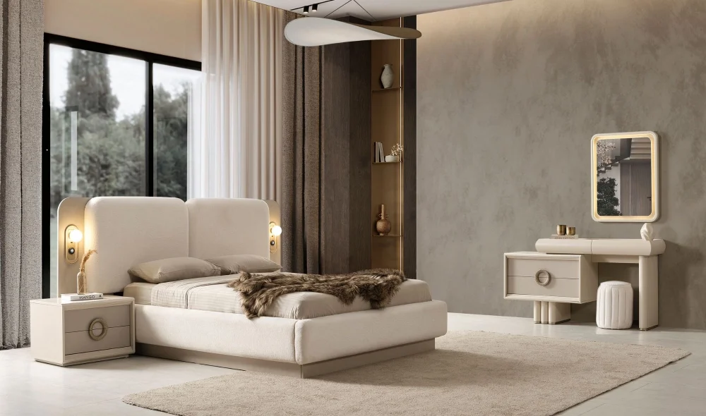 Linen Yatak Odası Takımı