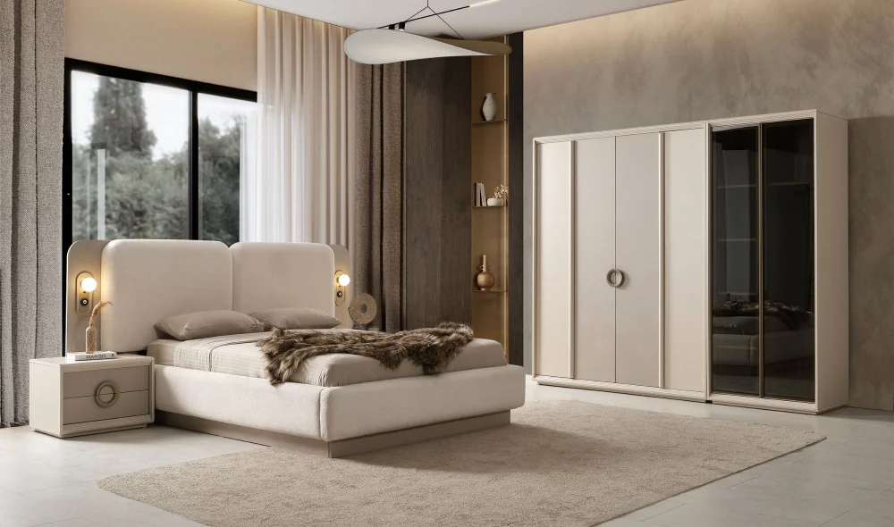 Linen Yatak Odası Takımı
