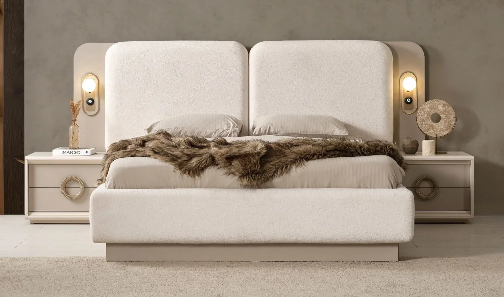 Linen Yatak Odası Takımı