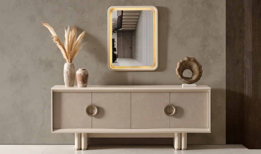 Linen Yemek Odası Takımı