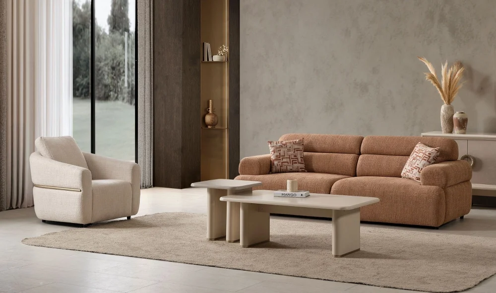 Linen Koltuk Takımı